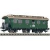 Wagon pasażerski 1/2 klasy AB 3 DB