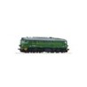 Lokomotywa spalinowa ROCO 71752, skala 1:87, zielony ST44-360 z epoki VI.