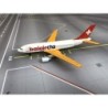 Airbus A310-300, skala 1:400, Phoenix. Malowanie Balair/CTA, czerwono-biało-żółte detale.
