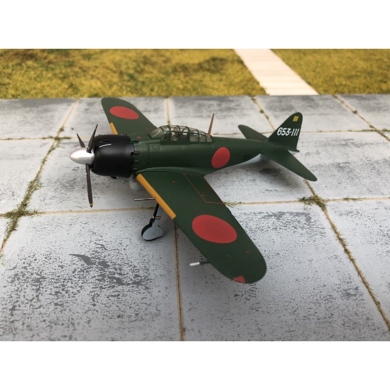 Model A6M5 Zero Fighter, skala 1:72, malowanie Sky Guardians, detale jak w oryginale.