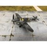 Messerschmitt BF109G-6, skala 1:72, Sky Guardians. Kamuflaż szary z żółtymi akcentami, oznaczenia niemieckie.