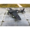 Model redukcyjny Hawker Sea Fury FB.11, skala 1:72, Sky Guardians. Szary malunek, oznaczenia BC F.