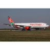 Boeing 777-200ER Kenya Airways - Model Redukcyjny