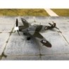 Messerschmitt BF109G-6, skala 1:72, Sky Guardians. Zielono-szary kamuflaż, oznaczenia brytyjskie.