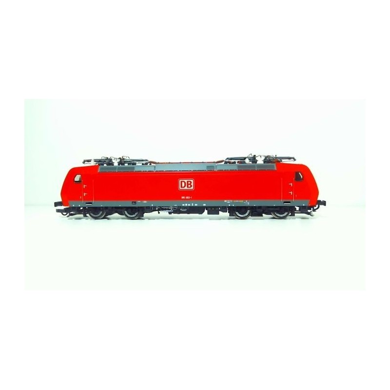 Lokomotywa elektryczna ROCO 63590, skala 1:87, DB. Czerwony lakier.