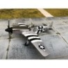 P51-D MUSTANG, Sky Guardians, skala 1:72, malowanie czarno-białe.