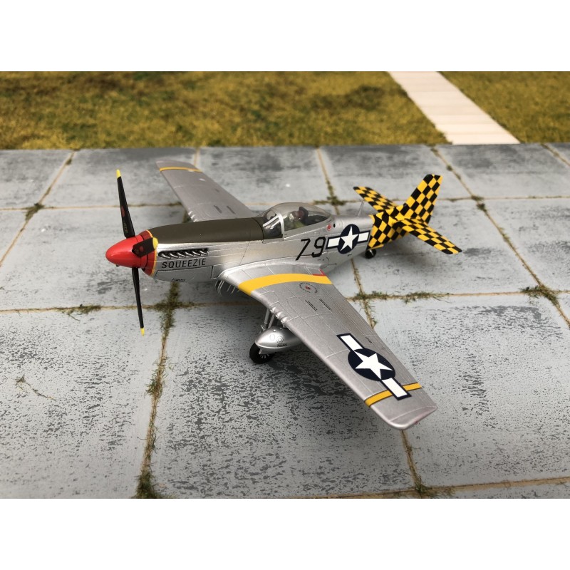 Model P-51D Mustang, skala 1:72, Witty Wings. Malowanie Sky Guardians, oznaczenia 79.