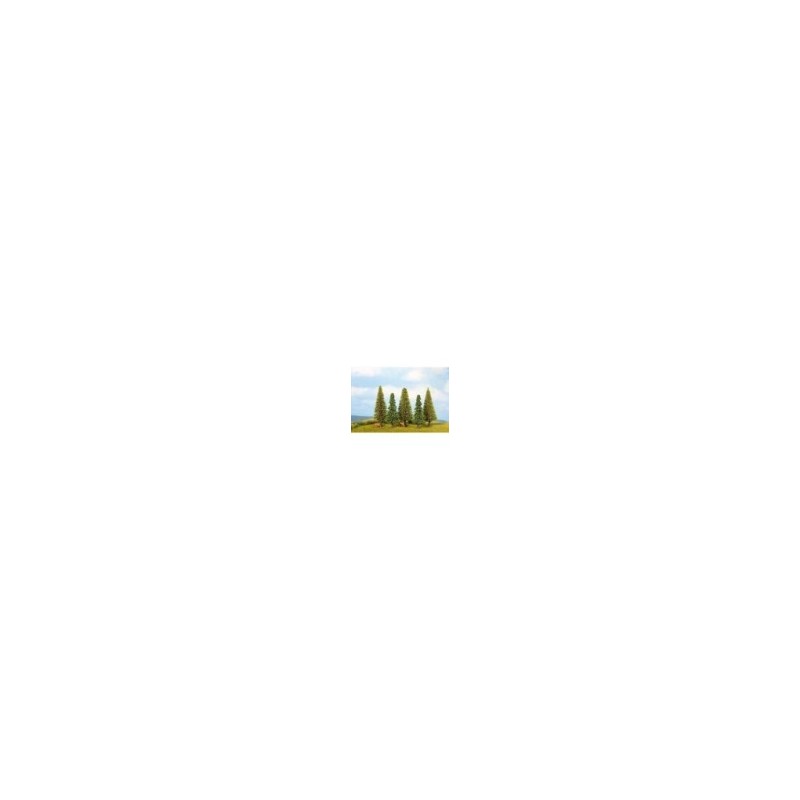Model pine trees (5SZT.) - modele drzew