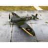 Model redukcyjny Spitfire MK.IX, skala 1:72, Sky Guardians. Zielono-szary kamuflaż, oznaczenia DN-T.