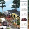 Model Cottage - domek w skali 1:87