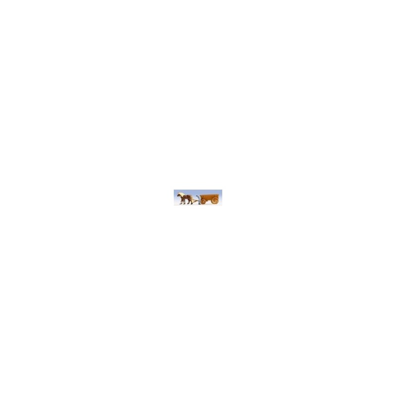 Model HAY WAGON 1:87 - NOCH