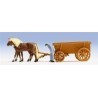 Model HAY WAGON 1:87 - NOCH