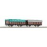 Modele wagonów towarowych SBB Roco