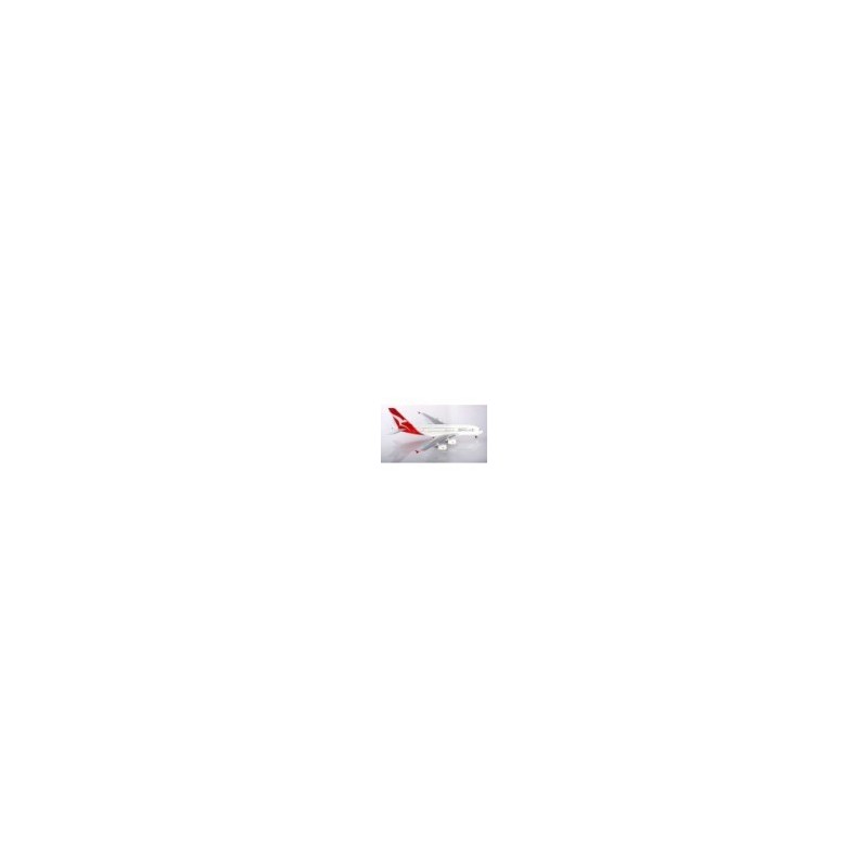 Qantas Airbus A380 - nowe kolory 2018
