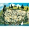 Ściana skalna piaskowiec 3D - model redukcyjny