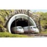 Portal tunelowy 2-torowy - 1/160N