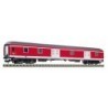 Wagon osobowy czerwony, typ Dm - FLA5650