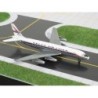 Model redukcyjny DC-8-11, skala 1:400, GeminiJets. Malowanie linii lotniczych Delta Air Lines.