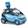 Smart Fortwo Hessischer Rundfunk 1/87(H0) model
