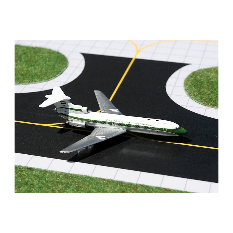 Model samolotu Hawker-Siddeley Trident, skala 1:400, GeminiJets. Malowanie linii Iraqi Airways.