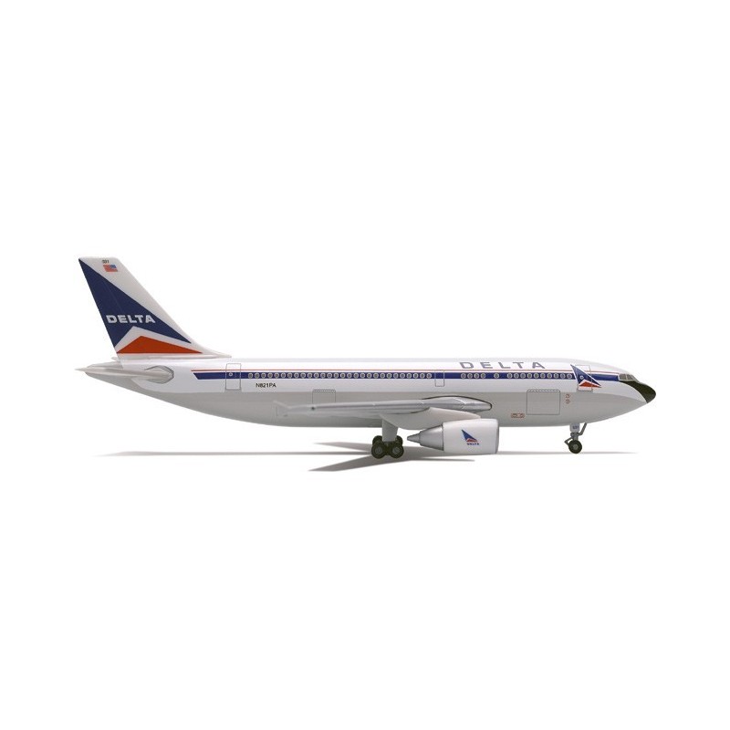 Model redukcyjny Airbus A310-300 linii Delta Air Lines, skala 1:400, HERPA.