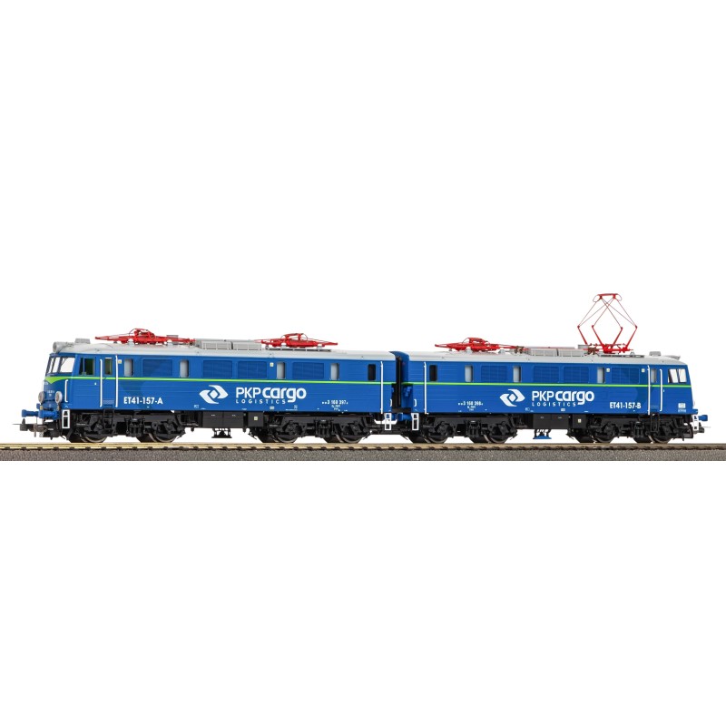 Lokomotywa elektryczna PIKO 96395, skala H0, malowanie PKP Cargo.