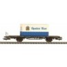 Wagon towarowy Containertragwagen Spalter Bier DB