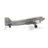 Model samolotu Douglas DC-3 "Rosinenbomber", skala 1:500, HERPA. Malowanie Air Service Berlin, detale logo i oznaczenia.
