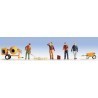 Model CONSTRUCTION WORKERS