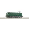 Lokomotywa elektryczna SNCF 9107, skala 1:87, Roco. Zielony model z białymi akcentami, logo S.N.C.F.