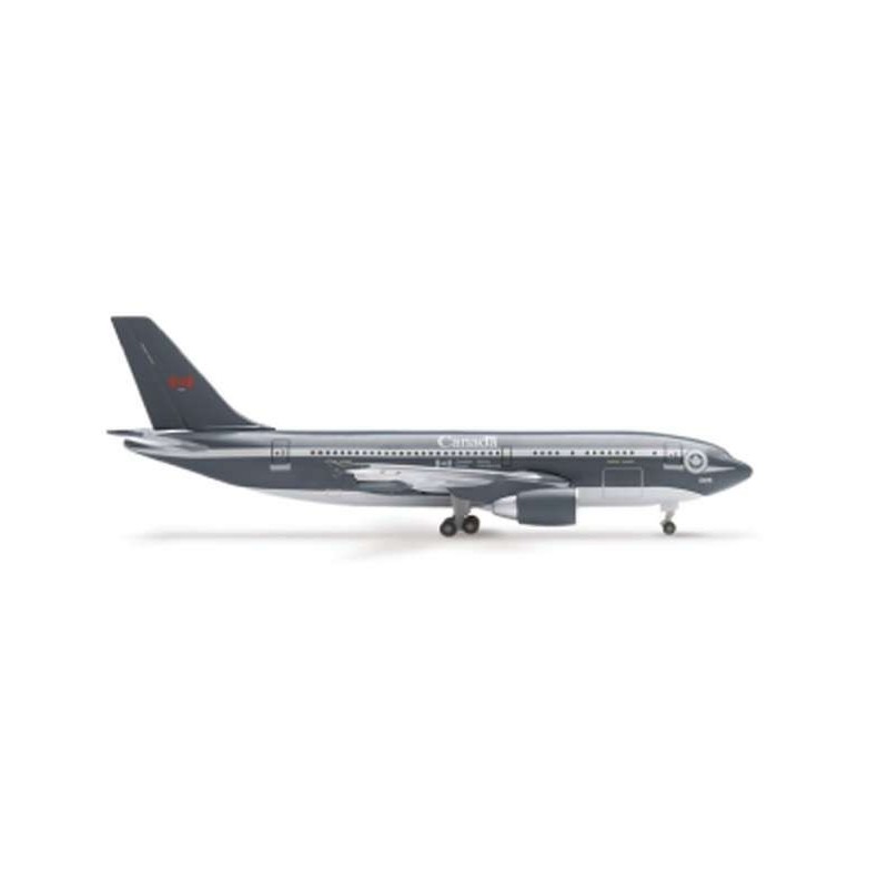 Model samolotu Airbus A310 MRTT/CC-150 Polaris, skala 1:500, HERPA. Malowanie Kanadyjskich Sił Powietrznych.