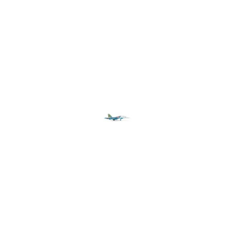 Russian Knights Sukoi SU-27UB - Model 1:200