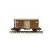 Wagon towarowy Gedeckter Ggen K2 SBB EP. IV