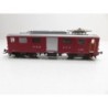 Lokomotywa elektryczna ROCO 63534, skala 1:87, czerwona.
