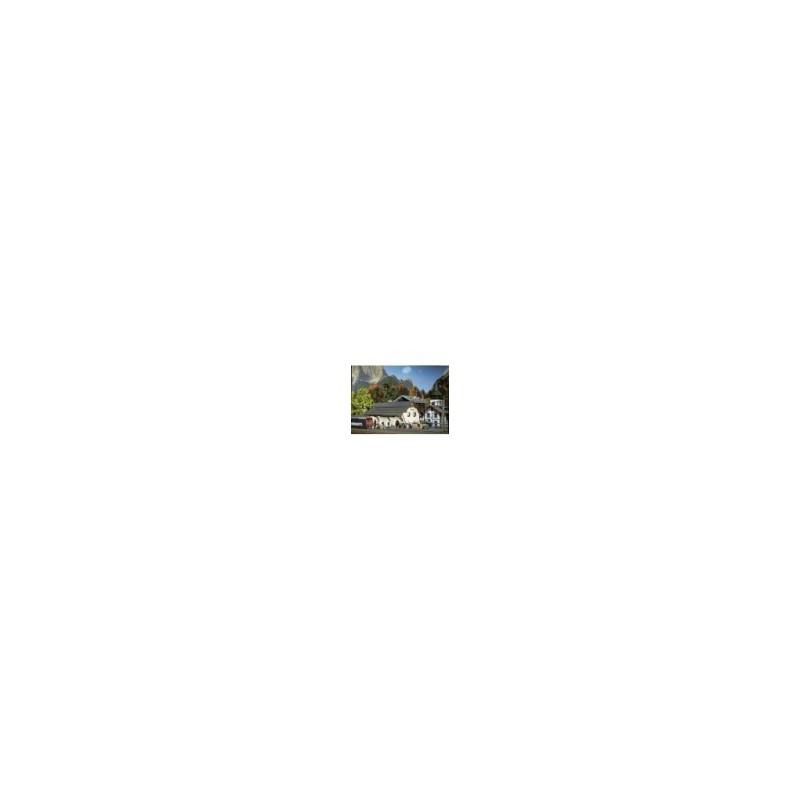 Dworzec Susch 1/87H0 Faller