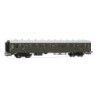 Wagon pasażerski 2 kl. PKP 19055 - model 1:87