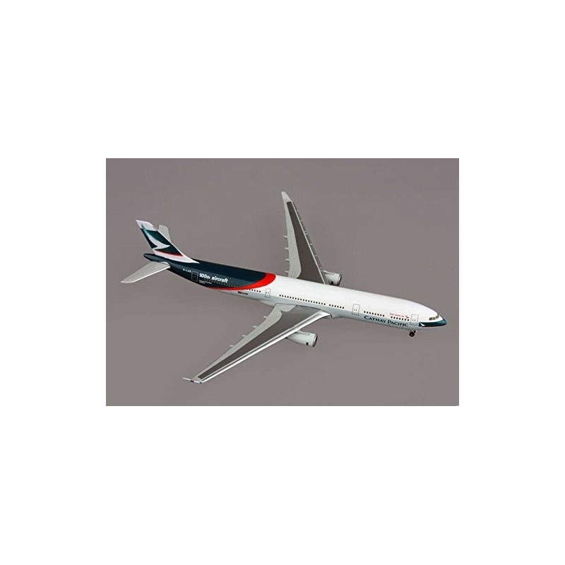 Model Cathay Pacific Airbus A330-300, skala 1:500, HERPA. Malowanie jubileuszowe 100. samolotu.