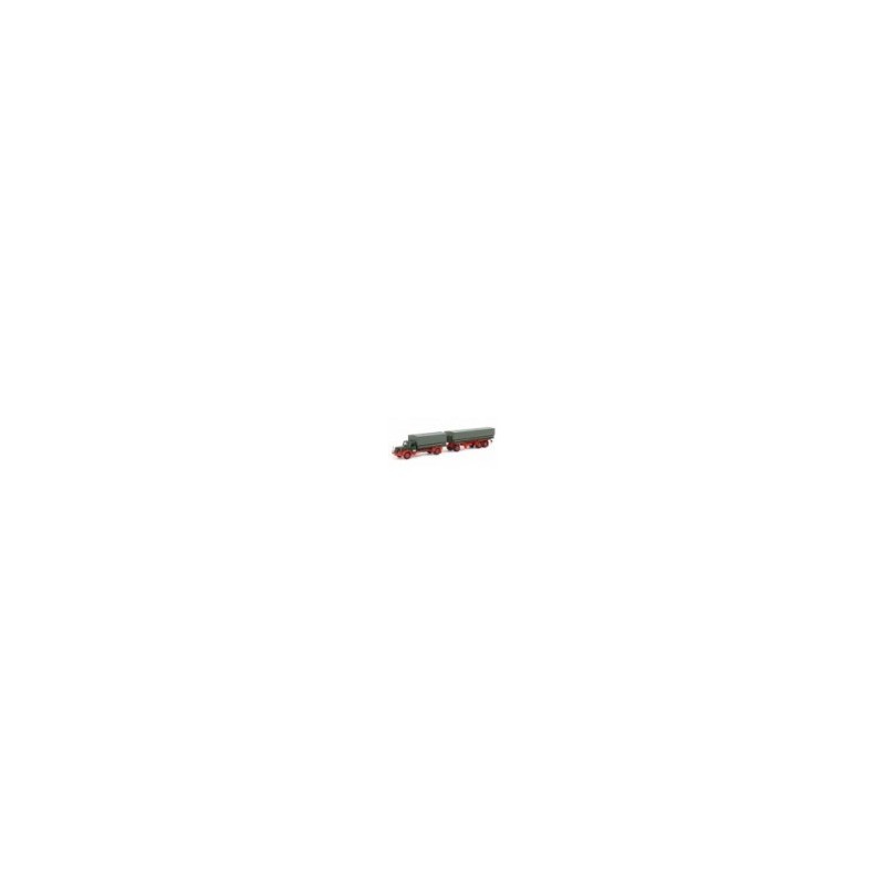 Henschel HS 140 1:87 - Model redukcyjny