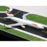 McDonnell Douglas MD-11 Swiss Airlines, skala 1:400. Biały kadłub, czerwone logo Swiss, biały krzyż na ogonie.