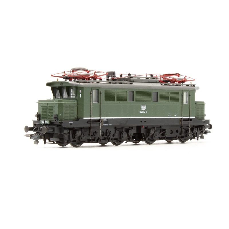 Lokomotywa elektryczna ROCO 63614, zielona, DB, 1:87.