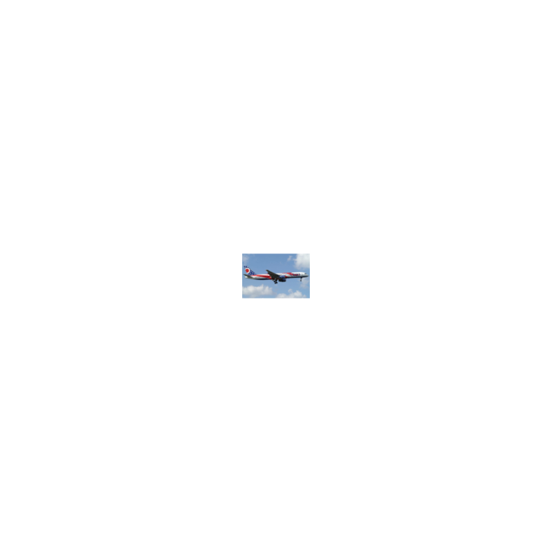 Boeing 757-200 America West Airlines - model redukcyjny