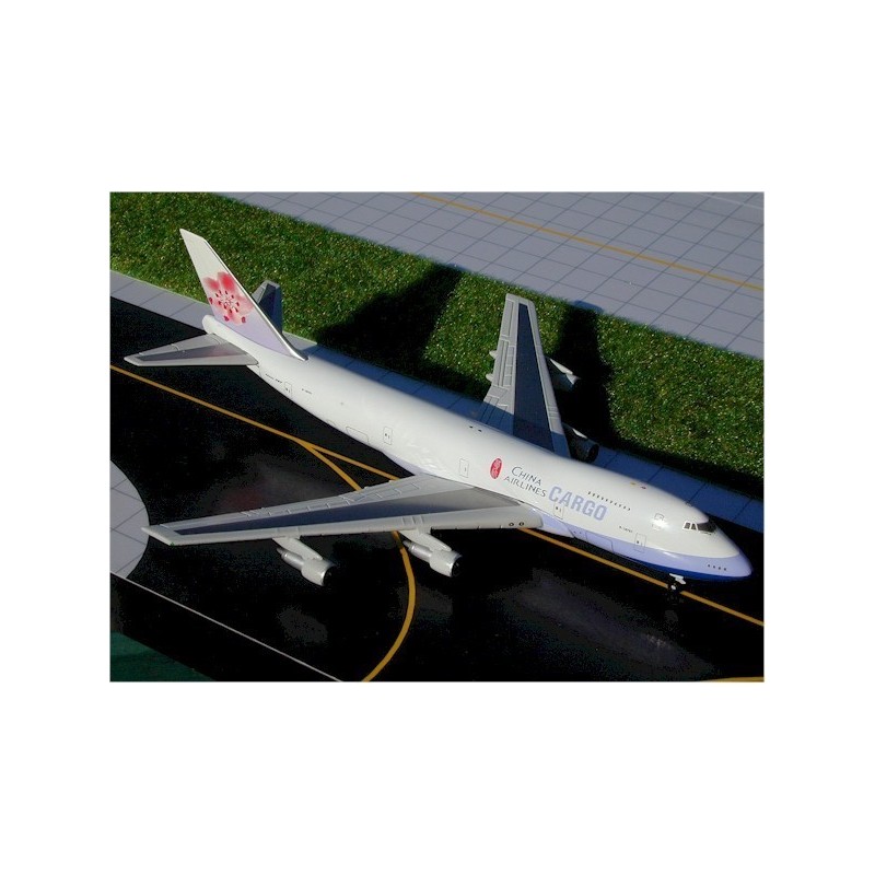 Model redukcyjny Boeing 747-200F, skala 1:400, GeminiJets. Malowanie China Airlines Cargo.
