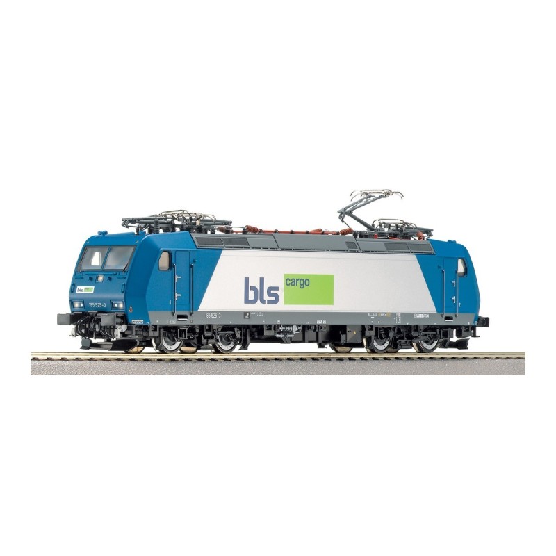 Lokomotywa elektryczna ROCO 63807, skala 1:87, BLS Cargo, niebiesko-biały.