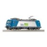 Lokomotywa elektryczna ROCO 63807, skala 1:87, BLS Cargo, niebiesko-biały.
