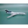 Model samolotu Tupolev Tu-154M Yakutia, skala 1/400, RA-85794, białe i niebieskie malowanie.