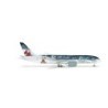 Boeing 787-8 Christmas model 2007 1:500