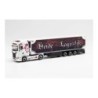 Herpa SCANIA CS 20 HD HEIDE LOGISTIK 1:87