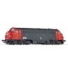 Lokomotywa DIESEL ROCO 63960