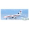 Model McDonnell Douglas MD-11CF Martinair PH-MCS, skala 1:400, metalowy, z detalami i czerwono-białym malowaniem.