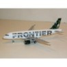 Airbus A319 Frontier "Wood Duck" 1/200 Model
